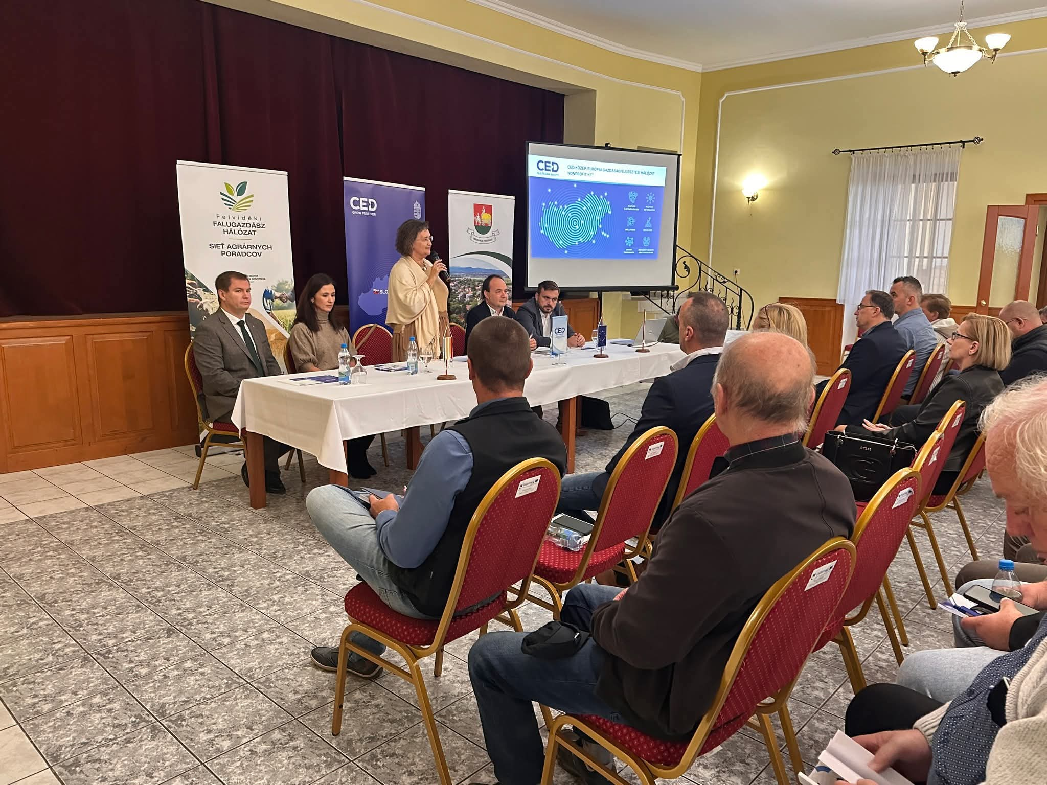 Szakmai találkozó Makrancon